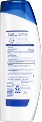 Head & Shoulders® 2-in-1 Itchy Scalp Shampoo & Conditioner Perspective: back
