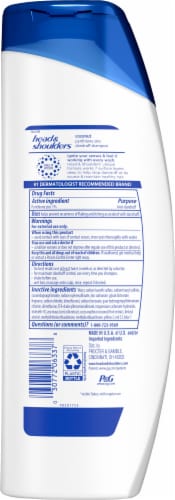 Head & Shoulders® Coconut Daily Shampoo Perspective: back