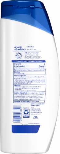 Head & Shoulders® Daily Shampoo Green Apple Perspective: back