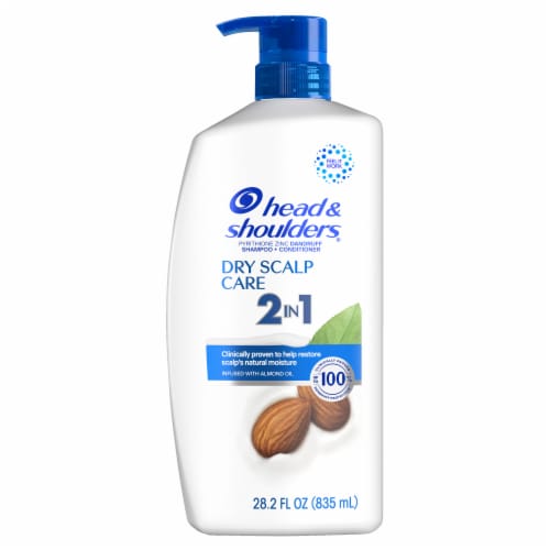 Head & Shoulders Dry Scalp Care 2 in 1 Dandruff Shampoo & Conditioner Perspective: back