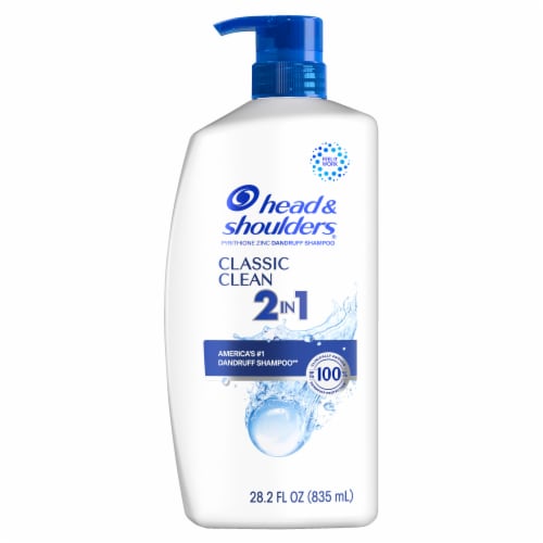 Head & Shoulders Classic Clean 2 in 1 Dandruff Shampoo & Conditioner Perspective: back