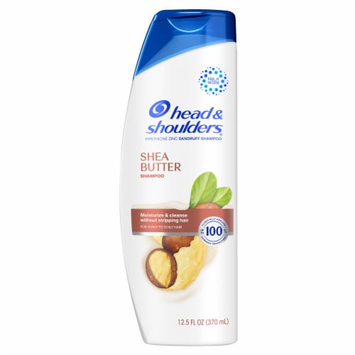 Head & Shoulders® Shea Butter Shampoo Perspective: back