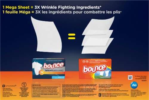 Bounce Wrinkleguard Sheets Perspective: back