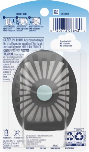 Febreze™ Downy® Calm Small Spaces™ Air Freshener - Lavender & Vanilla Bean Perspective: back