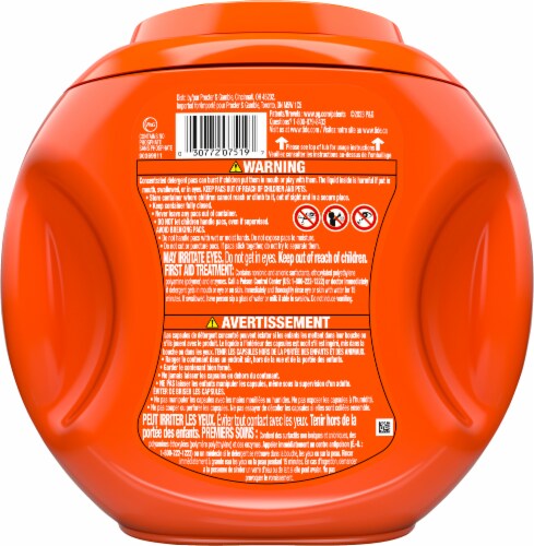 Tide@ Pods™ Light 3 in 1 Perspective: back