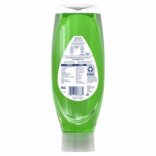 Gain® Ultra Clean Ez-Squeeze™ Original Scent Perspective: back