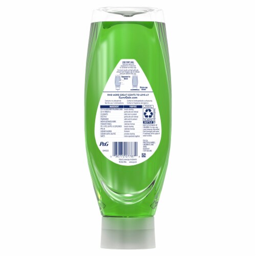 Gain® Ultra Clean Ez-Squeeze™ Original Scent Perspective: back