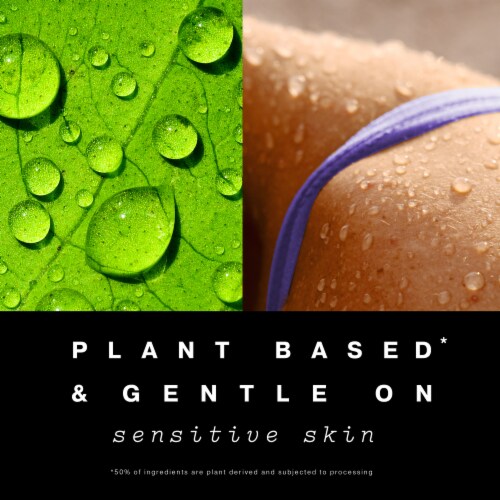9 Elements Lavender Liquid Laundry Detergent Perspective: back