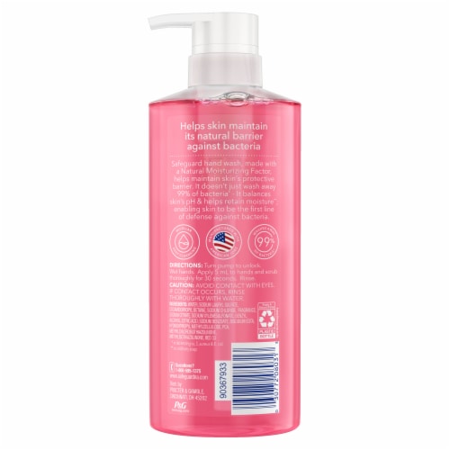 Safeguard™ Sun Seeker Hydrating Hand Wash Perspective: back