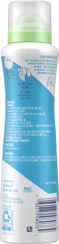 Secret® Cucumber + Hemp Seed Oil Aluminum Free Dry Spray Deodorant Perspective: back