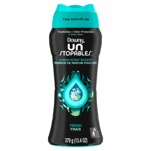 Downy Unstopables Fresh In-Wash Laundry Scent Booster Beads Perspective: back
