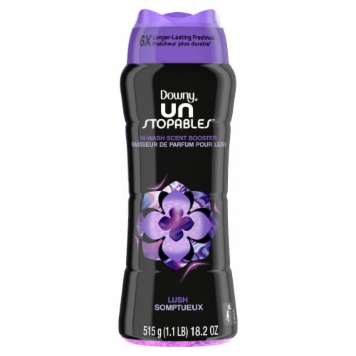 Downy Unstopables Lush In-Wash Laundry Scent Booster Beads Perspective: back