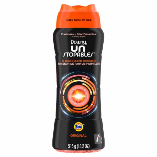 Downy Unstopables Tide Original In-Wash Laundry Scent Booster Beads Perspective: back