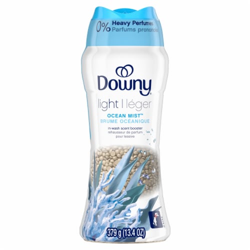 Downy Light Ocean Mist Scent Booster Beads Perspective: back