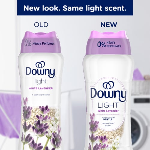 Downy Light White Lavender In-Wash Scent Booster Beads Perspective: back