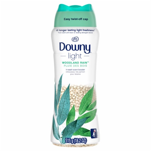Downy Light Woodland Rain In-Wash Scent Booster Beads Perspective: back