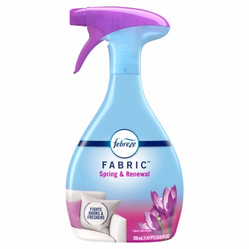 Febreze Odor-Fighting Fabric Refresher, Spring & Renewal Perspective: back