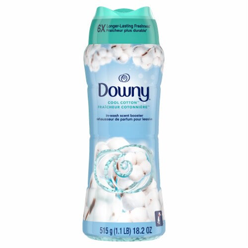 Downy Unstopables Cool Cotton In-Wash Scent Booster Beads Perspective: back