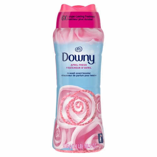Downy Fresh Protect April Fresh In-Wash Scent Booster Beads Perspective: back