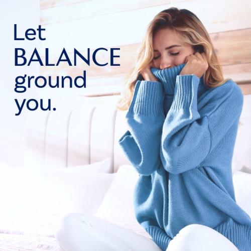 Downy Infusions Crisp Rain and Blue Eucalyptus Balance In-Wash Scent Booster Beads Perspective: back