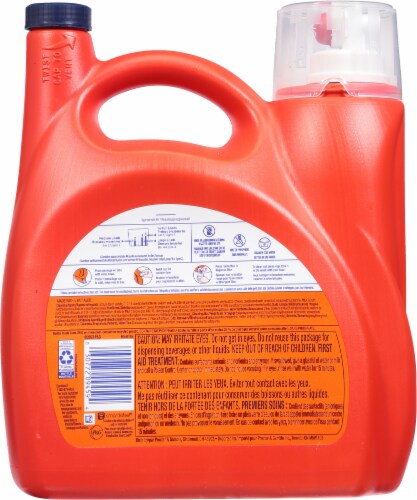 Tide® Febreze™ Sport Odor Defense™ Laundry Detergent Perspective: back