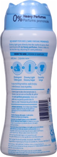 Downy® Light No Heavy Perfumes Ocean Mist™ Scent Booster Perspective: back