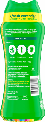 Gain® Fireworks Freshness + Odor Protection Original Scent Booster Beads Perspective: back