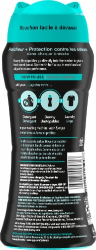 Downy® Unstopables Longer-Lasting Freshness Fresh In-Wash Scent Booster Perspective: back