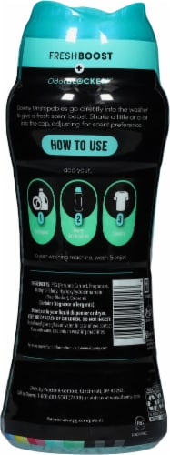 Downy® Unstopables™ Fresh In-Wash Laundry Scent Booster Perspective: back