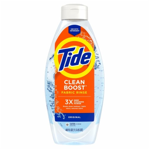 Tide Original Scent Deep Cleansing Liquid Fabric Softener Perspective: back