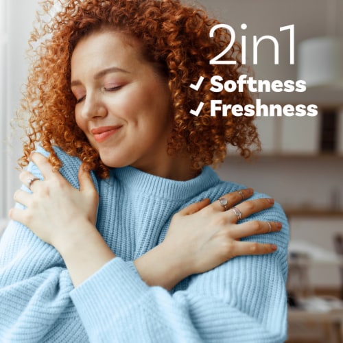 Downy Ultra Cool Cotton Liquid Fabric Softener Fabric Conditioner Perspective: back