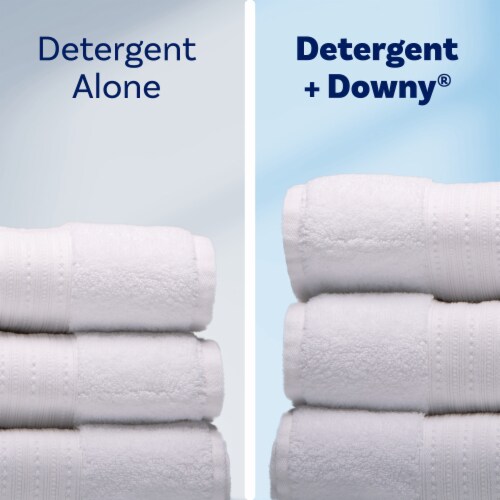 Downy Ultra Clean Breeze Liquid Fabric Softener Fabric Conditioner Perspective: back