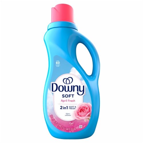 Downy Ultra Laundry Liquid Fabric Softener (Fabric Conditioner), April  Fresh, 44 fl oz, 60 Loads