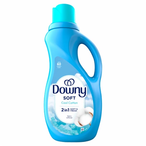 Downy Liquid Cool Cotton Fabric Softener Fabric Conditioner Perspective: back