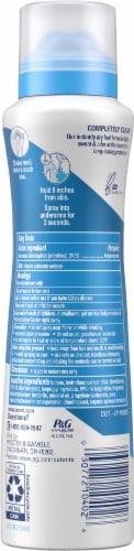 Secret® Outlast Sweat & Odor Dry Spray Antiperspirant Deodorant Perspective: back