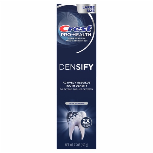 Crest Pro-Health Densify Whitening Toothpaste Perspective: back