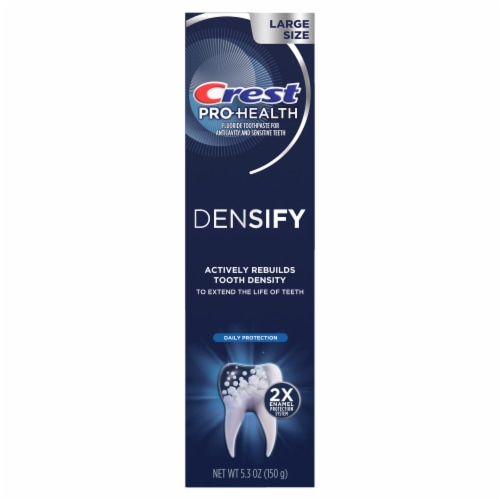 Crest Pro-Health Density Enamel Protection Toothpaste Perspective: back