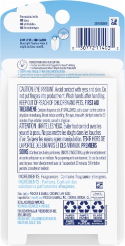Febreze Odor-Fighting PLUG™ Air Freshener Oil Refill - Refresh & Energize Perspective: back