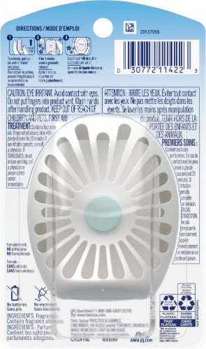 Febreze Small Spaces Air Freshener Georgia Peach Orchard Perspective: back