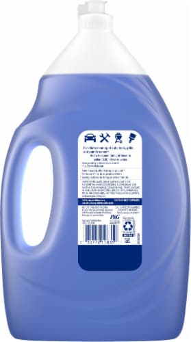 Dawn® Platinum Bleach Alternative Clean Lemon Scent Dishwashing Liquid Perspective: back