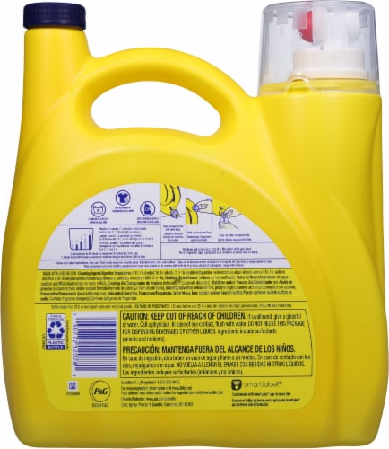 Tide® Simply All-In-One™ Refreshing Breeze™ Liquid Laundry Detergent Perspective: back