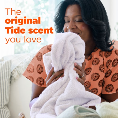 Tide Original Scent Liquid Laundry Detergent Perspective: back