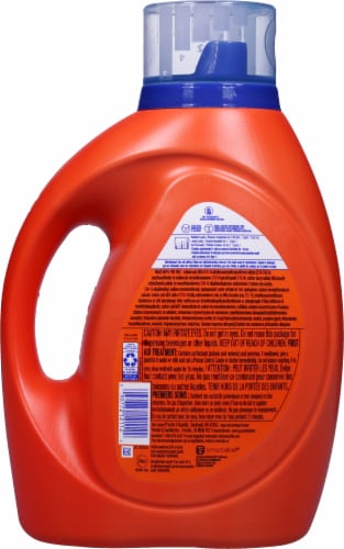 Tide® Clean Breeze Scent Liquid Laundry Detergent Perspective: back