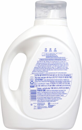 Tide Free & Gentle Liquid Laundry Detergent Perspective: back
