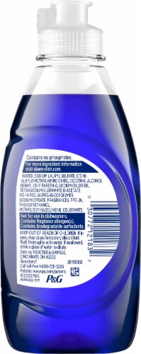 Dawn® Platinum Fresh Rain Scent Liquid Dish Soap Perspective: back