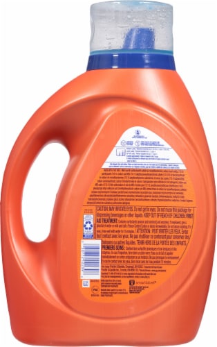 Tide® + Original Ultra Stain Release Liquid Laundry Detergent Perspective: back