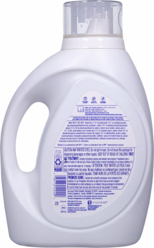 Tide Hygienic Clean Heavy Duty 10x Free Liquid Laundry Detergent - Unscented Perspective: back