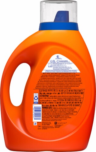 Tide® Coldwater Clean™ Fresh Liquid Laundry Detergent - Original Perspective: back