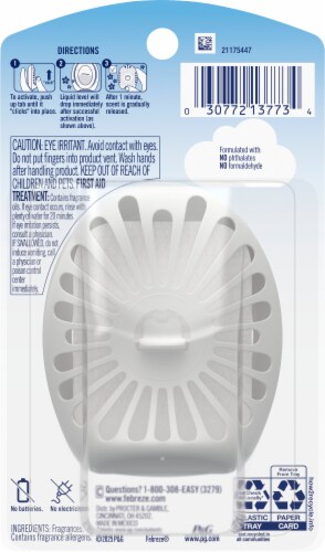 Febreze Odor Fighter Small Spaces™ Air Freshener Old Spice™ Original Perspective: back
