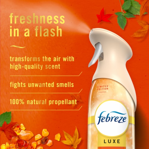 Febreze Air Freshener Crisp Fall Breeze Perspective: back